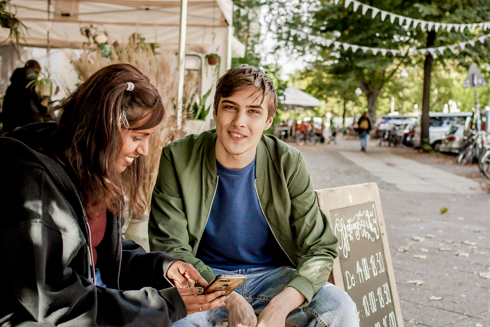 Fotografin: Virginia Garfunkel